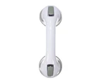 Grab Bars for Showers Suction Cup Handle Bathroom Grab Bar for Seniors Elderly Handicap Children Gray