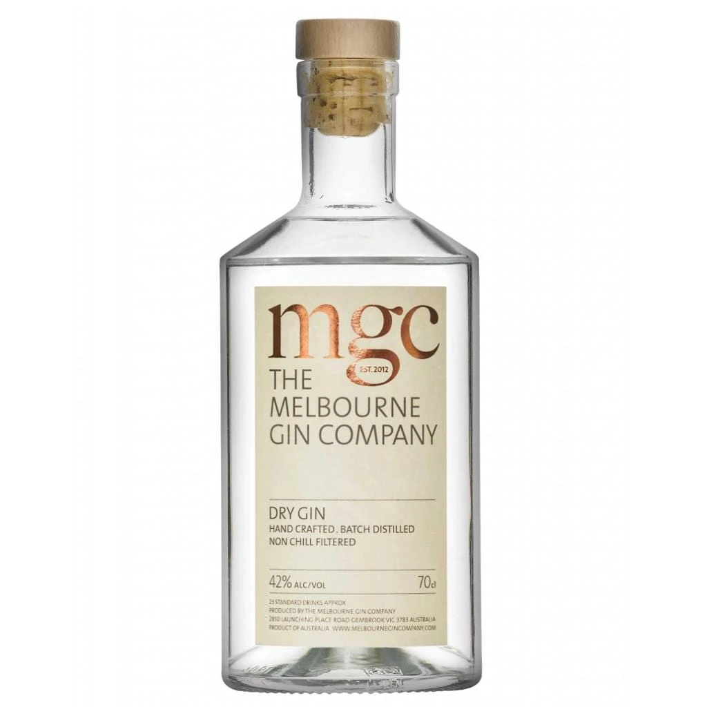 MGC MELBOURNE GIN CO DRY GIN 42% 700ML