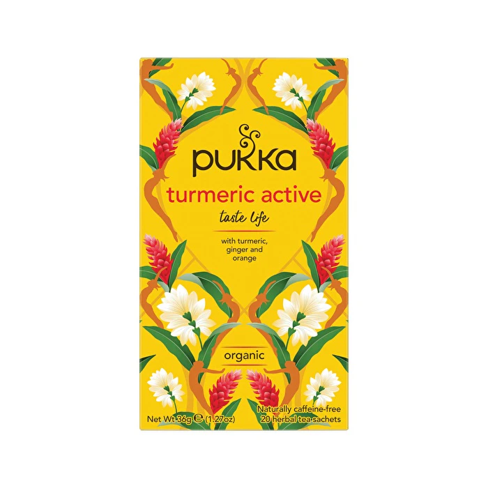 Pukka Organic Turmeric Active x 20 Tea Bags