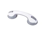 Grab Bars for Showers Suction Cup Handle Bathroom Grab Bar for Seniors Elderly Handicap Children Gray