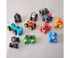 Spin Master Monster Jam 1:64 Diecast Trucks w/Accessory Kids Toy Assorted 3+