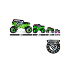 Spin Master Monster Jam 1:64 Diecast Trucks w/Accessory Kids Toy Assorted 3+