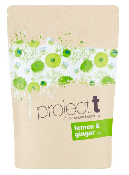 Project t Lemongrass & Ginger 150g