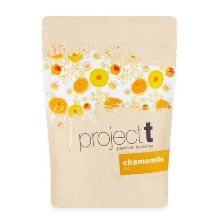 Project t Chamomile loose leaf tea 80g