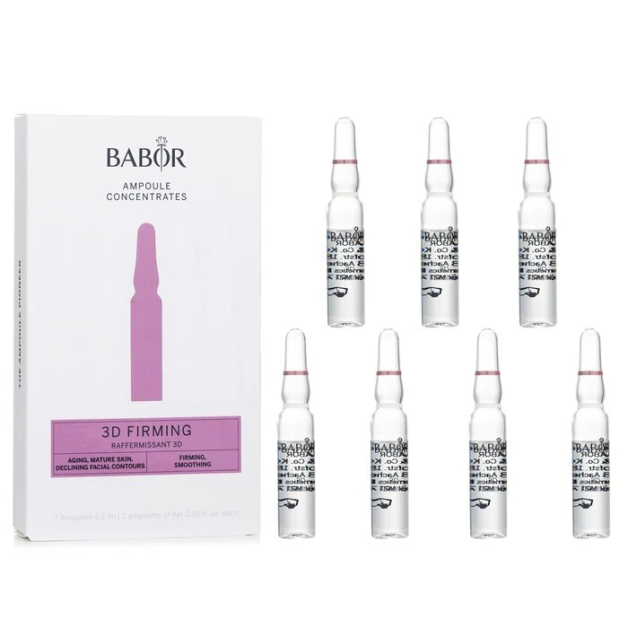 Babor Ampoule Concentrates  3D Firming  (For Aging, Mature Skin) 7x2ml/0.06oz