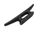 Rope Cleat Rust-proof Easy to Install 3/4/5/6/8/10 Inch Black Nylon Dock Cleat for Daily Life - F