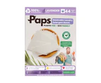 Paps Dissolvable Laundry Detergent Sheets Scent: Lavender