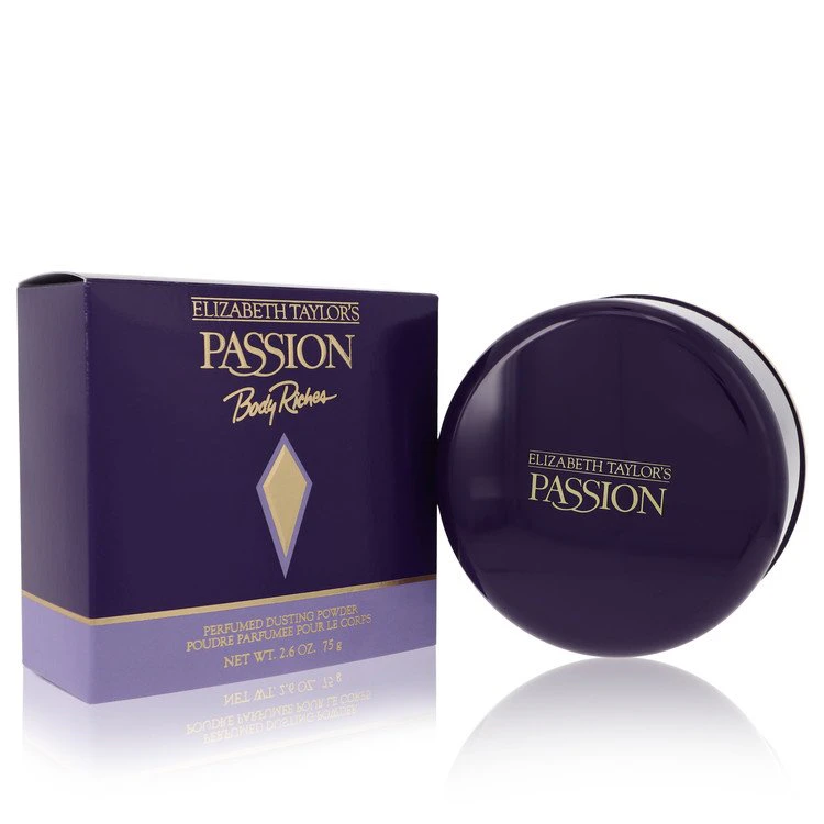 Passion Dusting Powder By Elizabeth Taylor 77 ml