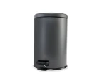 Round Pedal Bin, 20L- Anko