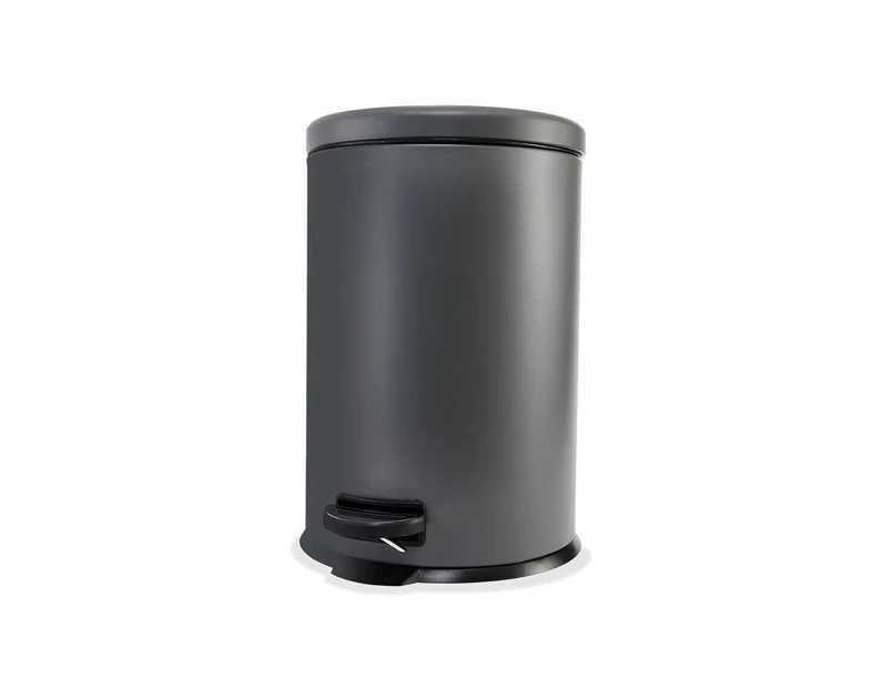 Round Pedal Bin, 20L- Anko