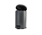 Round Pedal Bin, 20L- Anko