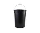 Round Pedal Bin, 20L- Anko