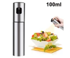 Olive Oil Sprayer Stainless Steel Refillable Bar Bottles for Cooking