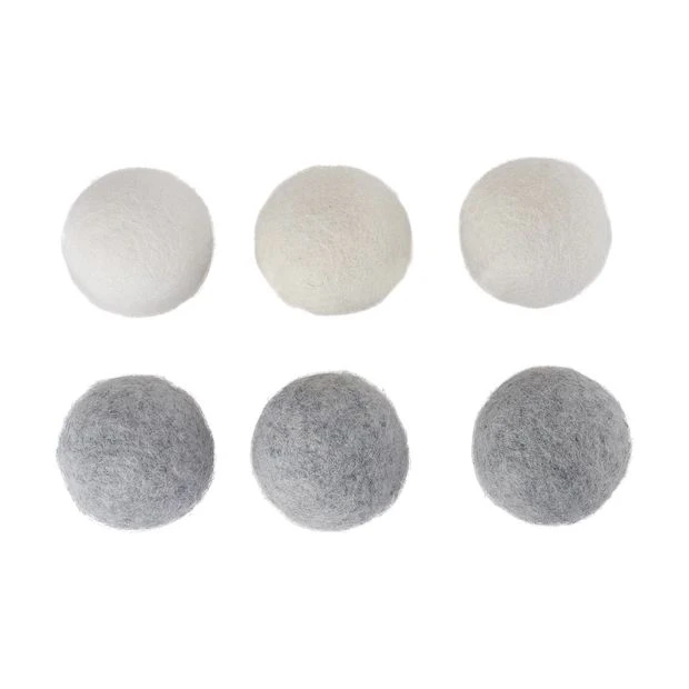 Wool Dryer Balls, 6 Pack - Anko