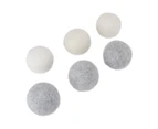 Wool Dryer Balls, 6 Pack - Anko