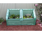 Greenlife Large Drop Over Greenhouse with PE Cover - 1850 x 950 x 1020mm