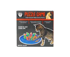 Dudley's World Of Pets Puzzle Interactive Cat Pet Play Toy Game Food Bowl
