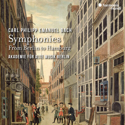 Akademie Fur Alte Musik Berlin - C.P.E. Bach: Symphonies - From Berlin to Hamburg  [COMPACT DISCS] USA import