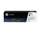 HP 201X Toner Black, Yield 2800 pages for HP Colour LaserJet Pro M252dw, M274n, MFP M277dw,MFP M277n  Printer [CF400X]