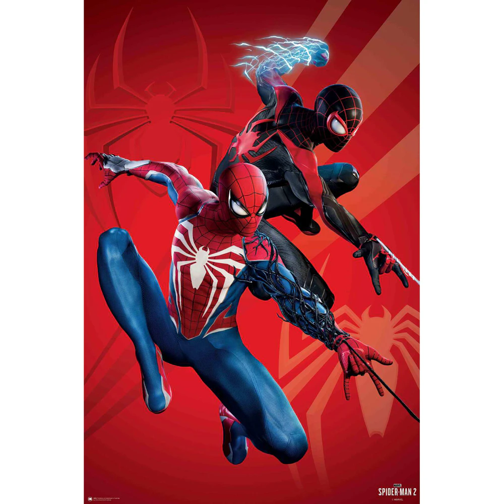 Impact Merch Marvel MCU Gameverse Spider Man Wall Poster Regular Sized 92x61cm