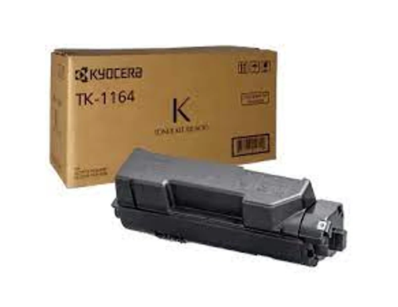 Kyocera TK-1164 Toner - Black, Yield 7200 pages for Kyocera ECOSYS P2040dn, ECOSYS P2040dw Printer [TK-1164]