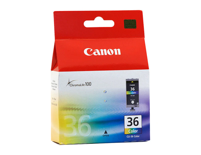 Canon Ink Cartridge CLI36CLR Tri Colour for TR150 Printer [CLI36CLR]