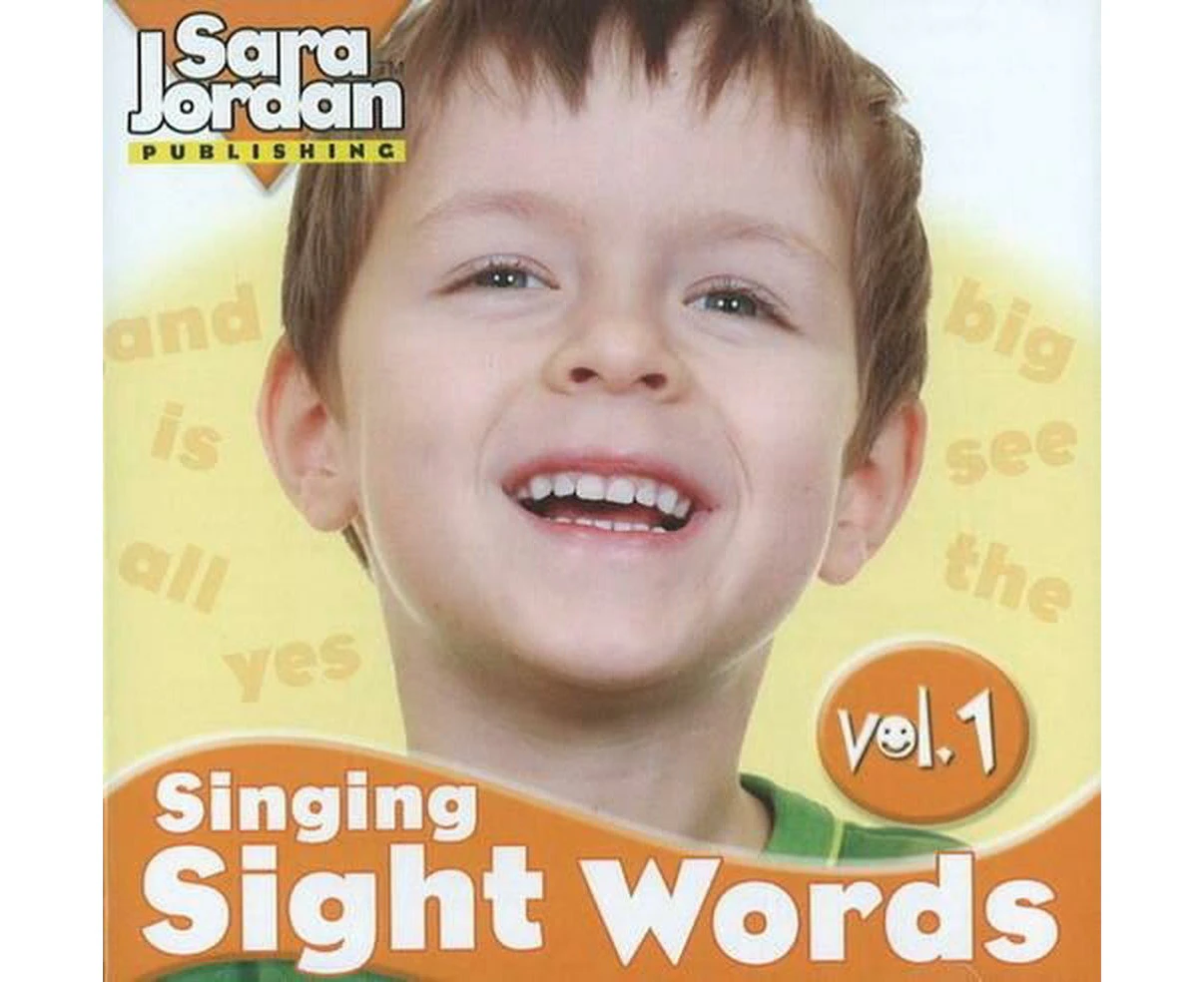 Singing Sight Words CD