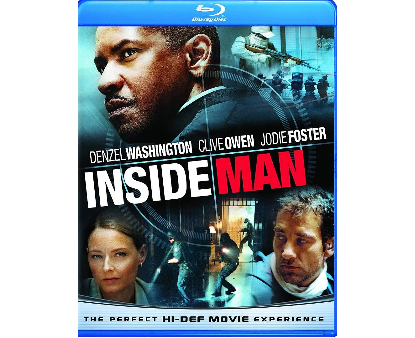 Inside Man  [Blu-Ray Region A: USA] Ac-3/Dolby Digital Theater System, Widescreen USA import