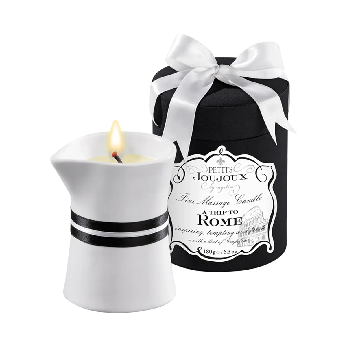 Petits Joujoux A Trip To Rome Massage Candle - 190g