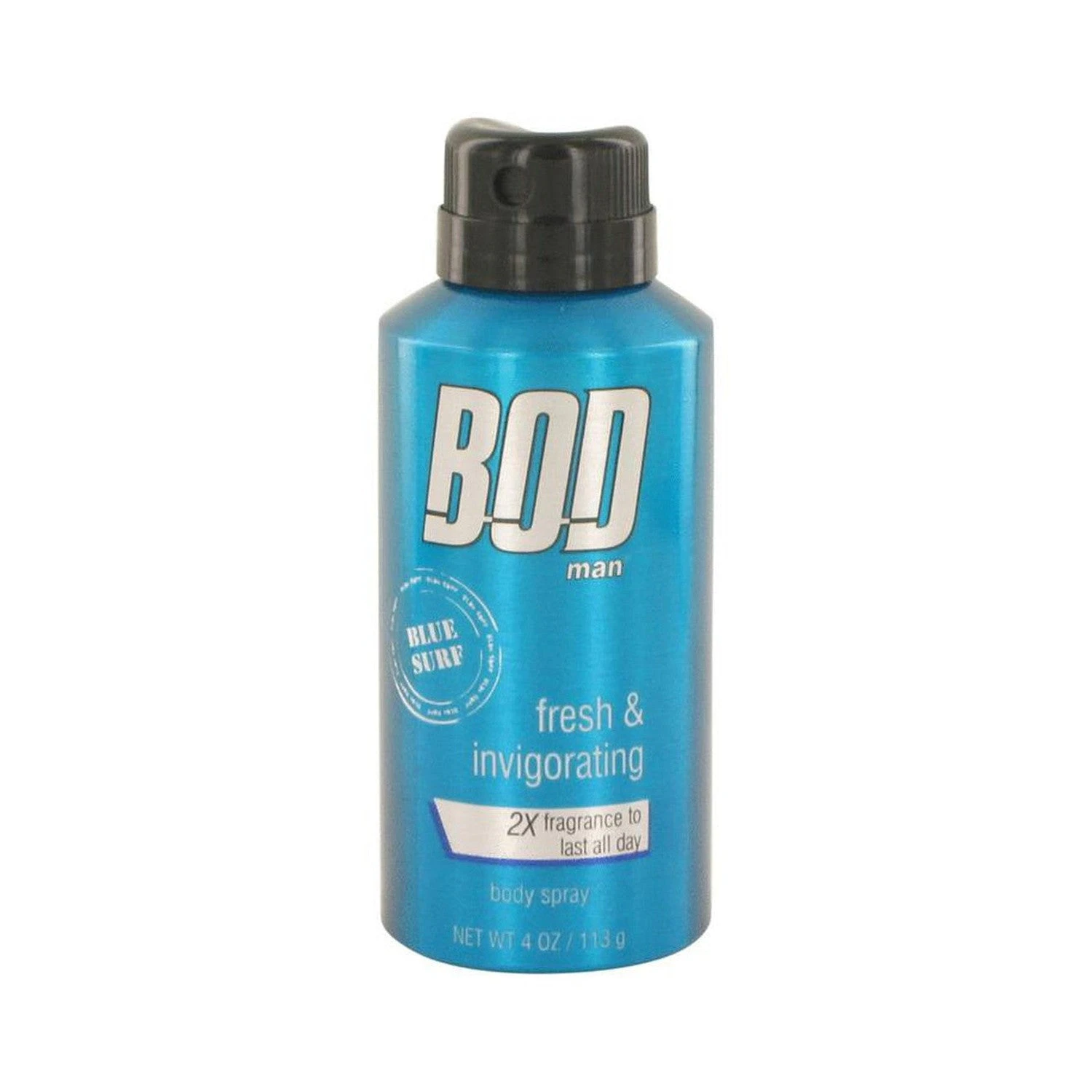 Bod Man Blue Surf by Parfums De Coeur Body spray 4 oz