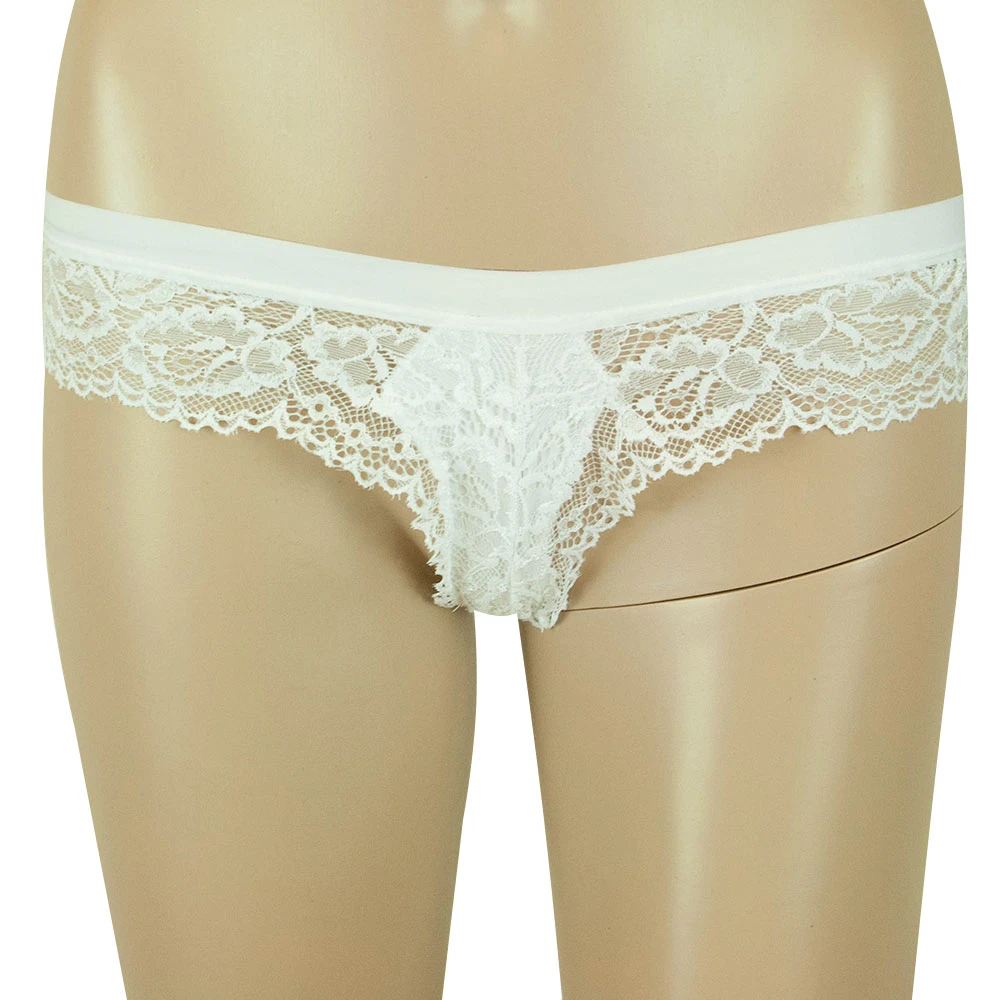 Doreanse Womens Thong 6155 White