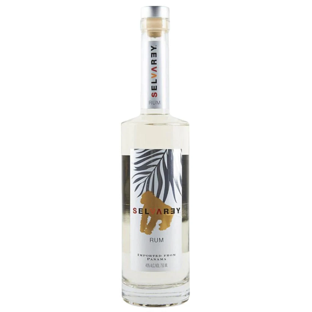 SELVAREY BRUNO MARS 5 YEAR OLD WHITE PANAMA RUM 40% 750ML