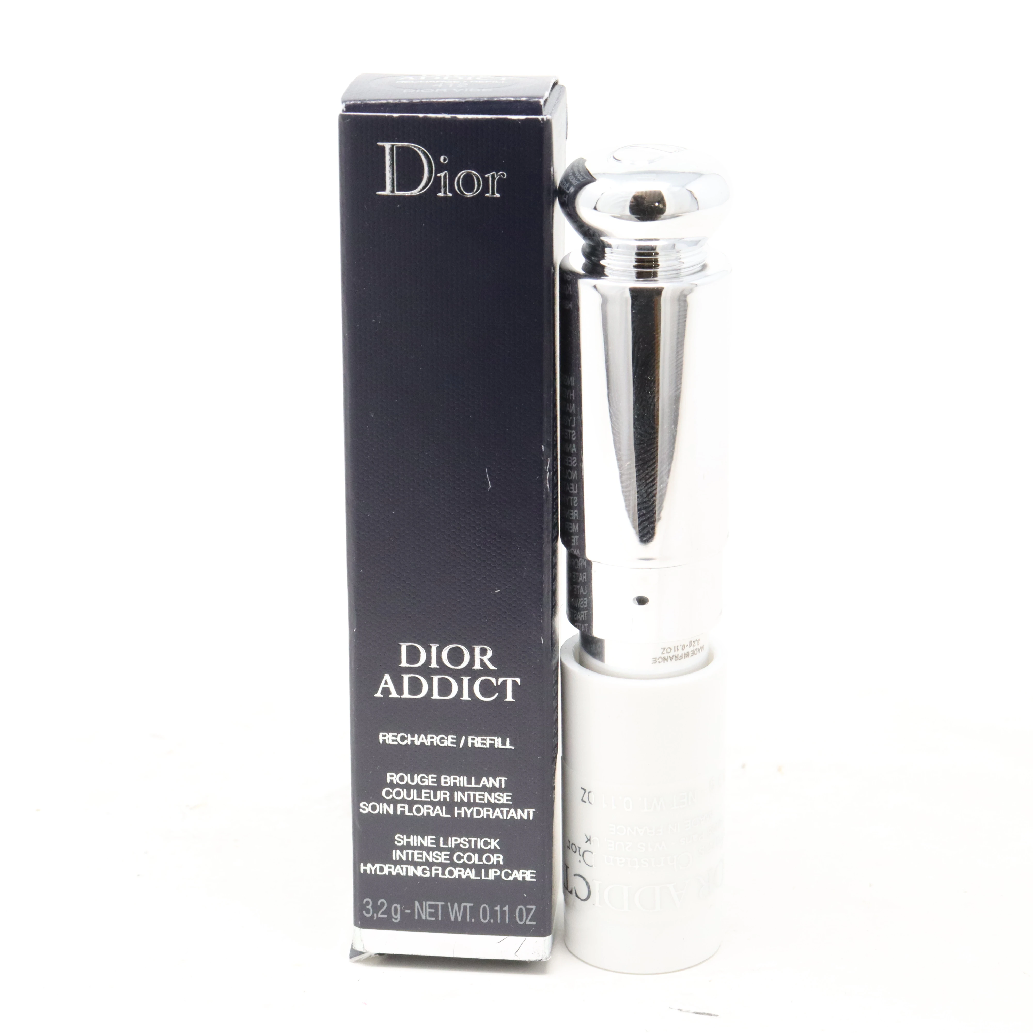 Dior Addict Lipstick Refill  0.11oz/3.2g New With Box