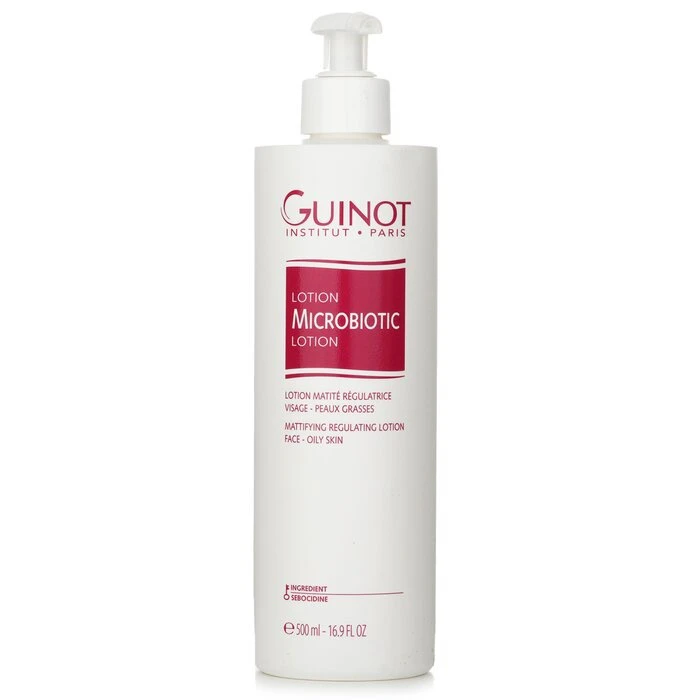 Guinot Microbiotic Mattifying Regulating Lotion (Oily Skin) 500ml/16.9oz