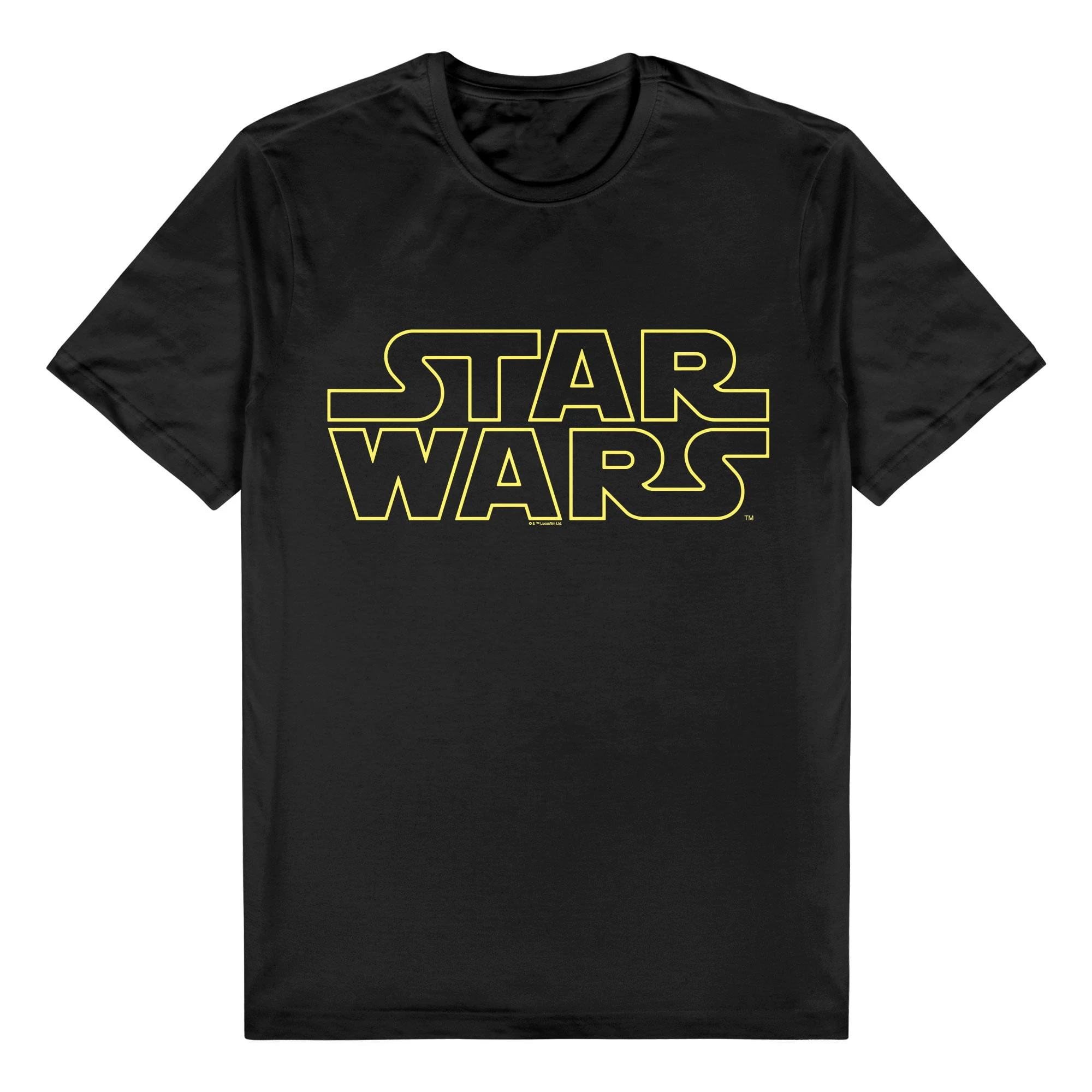 Star Wars Logo Design Star T Shirt