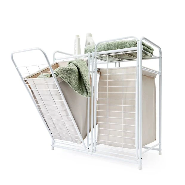 Wire Laundry Hamper Cabinet - Anko