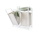 Wire Laundry Hamper Cabinet - Anko