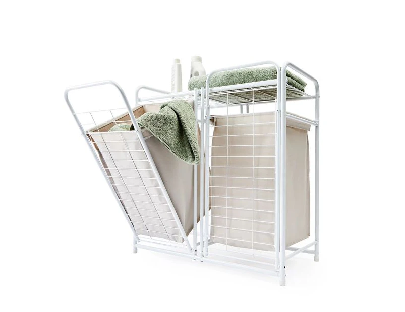 Wire Laundry Hamper Cabinet - Anko