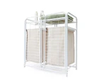 Wire Laundry Hamper Cabinet - Anko