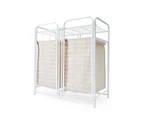 Wire Laundry Hamper Cabinet - Anko