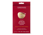 Connoisseurs Jewellery Cleaning Cloth Gold