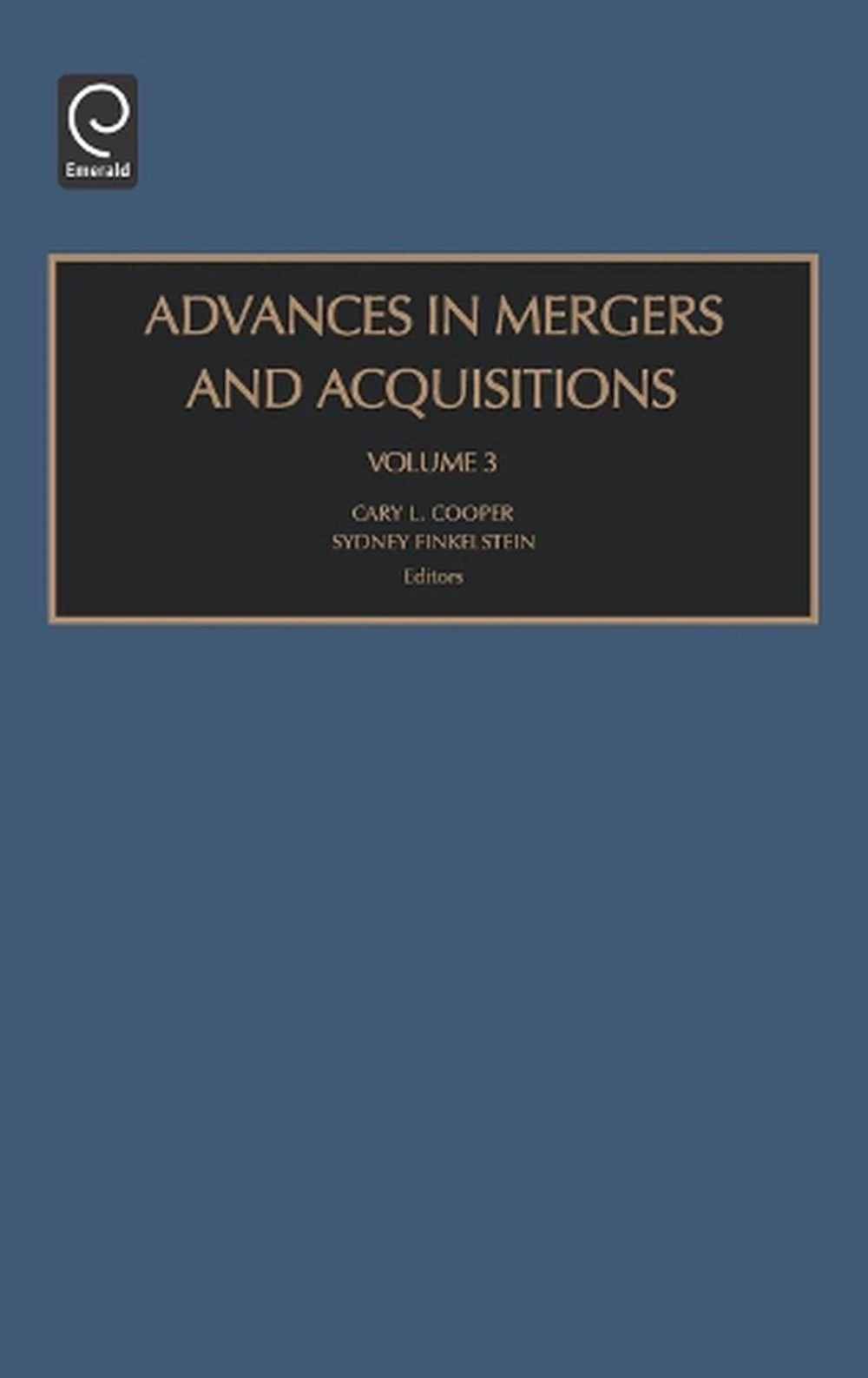 Advances in Mergers and Acquisitions