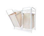 Wire Laundry Hamper Cabinet - Anko