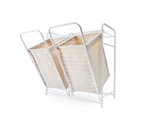 Wire Laundry Hamper Cabinet - Anko