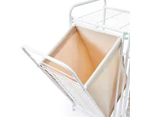 Wire Laundry Hamper Cabinet - Anko