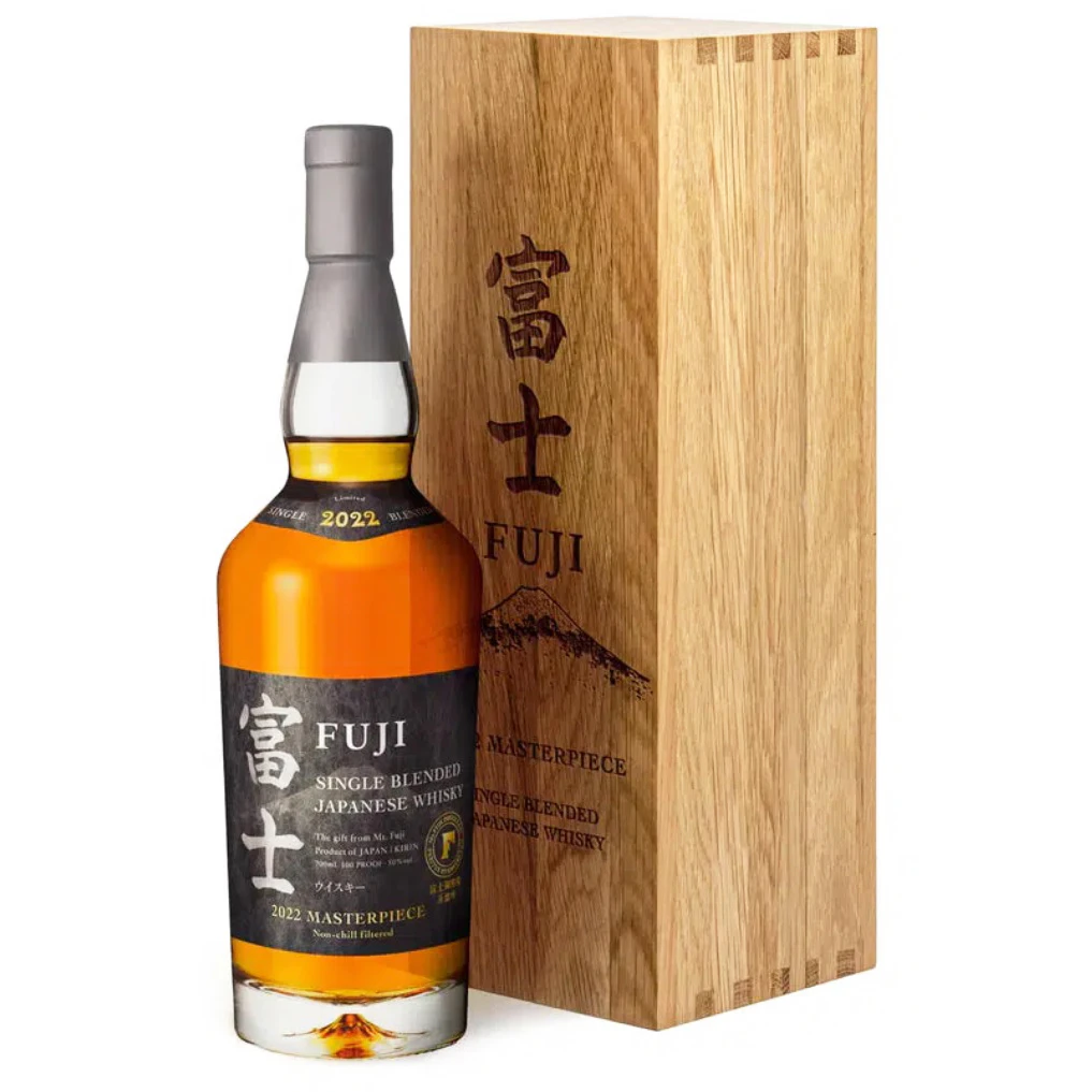 Fuji 2022 Masterpiece Single Blended Japanese Whisky 700ml