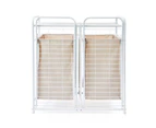 Wire Laundry Hamper Cabinet - Anko