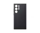 Samsung Eco-Leather Case for Galaxy S24 Ultra - Black