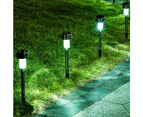 12 Pack Solar Path Lights Outdoor,Solar Lights Outdoor Garden Led Light Landscape/Pathway Lights for Patio/Lawn/Yard/Driveway/Walkway