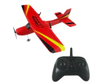 2.4G 2CH Remote Control Plane EPP Foam Glider Airplane Gyro Wingspan Kids Toy Red